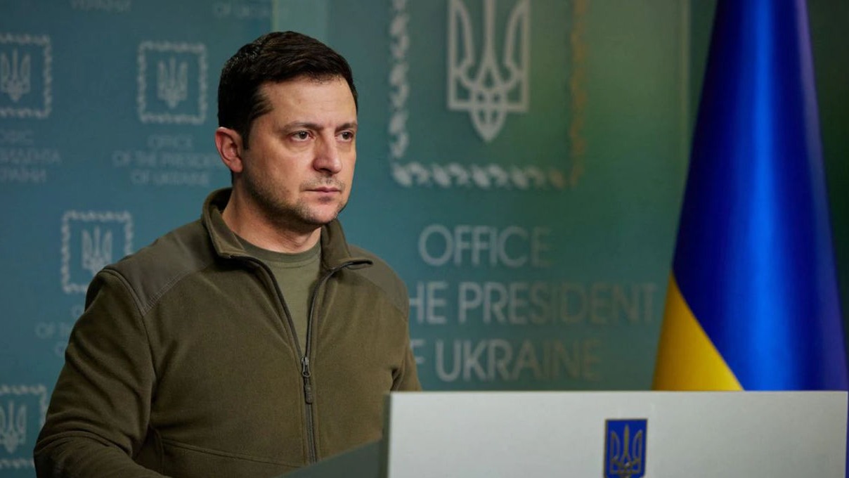 Zelensky denuncia nova onda de ataques russos: "Noite difícil para toda a Ucrânia"