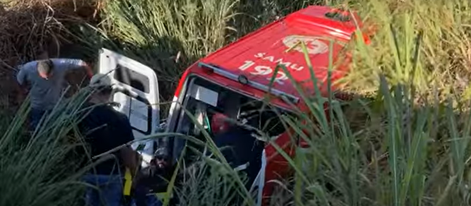 Duplo Acidente Choca Sobral: Ambulâncias se Envolvem em Capotamentos e Deixam Feridos