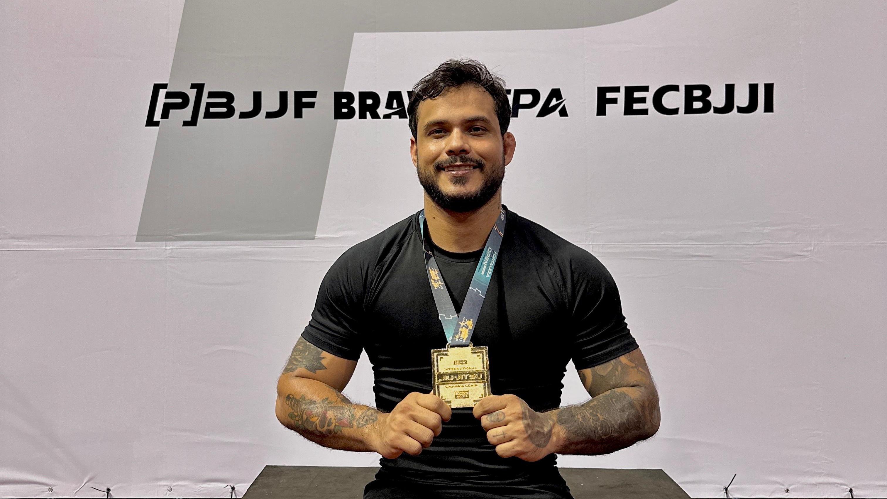 Valter Sampaio Conquista o Open Spring International de Jiu-Jitsu em Fortaleza em Luta Relâmpago!