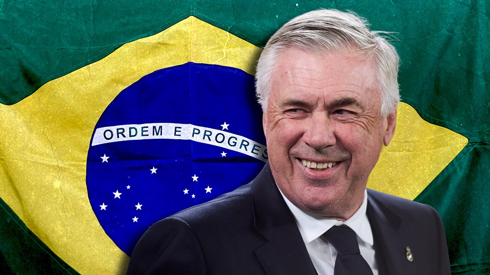 Ancelotti surpreende em primeira convocação pela Seleção Brasileira
