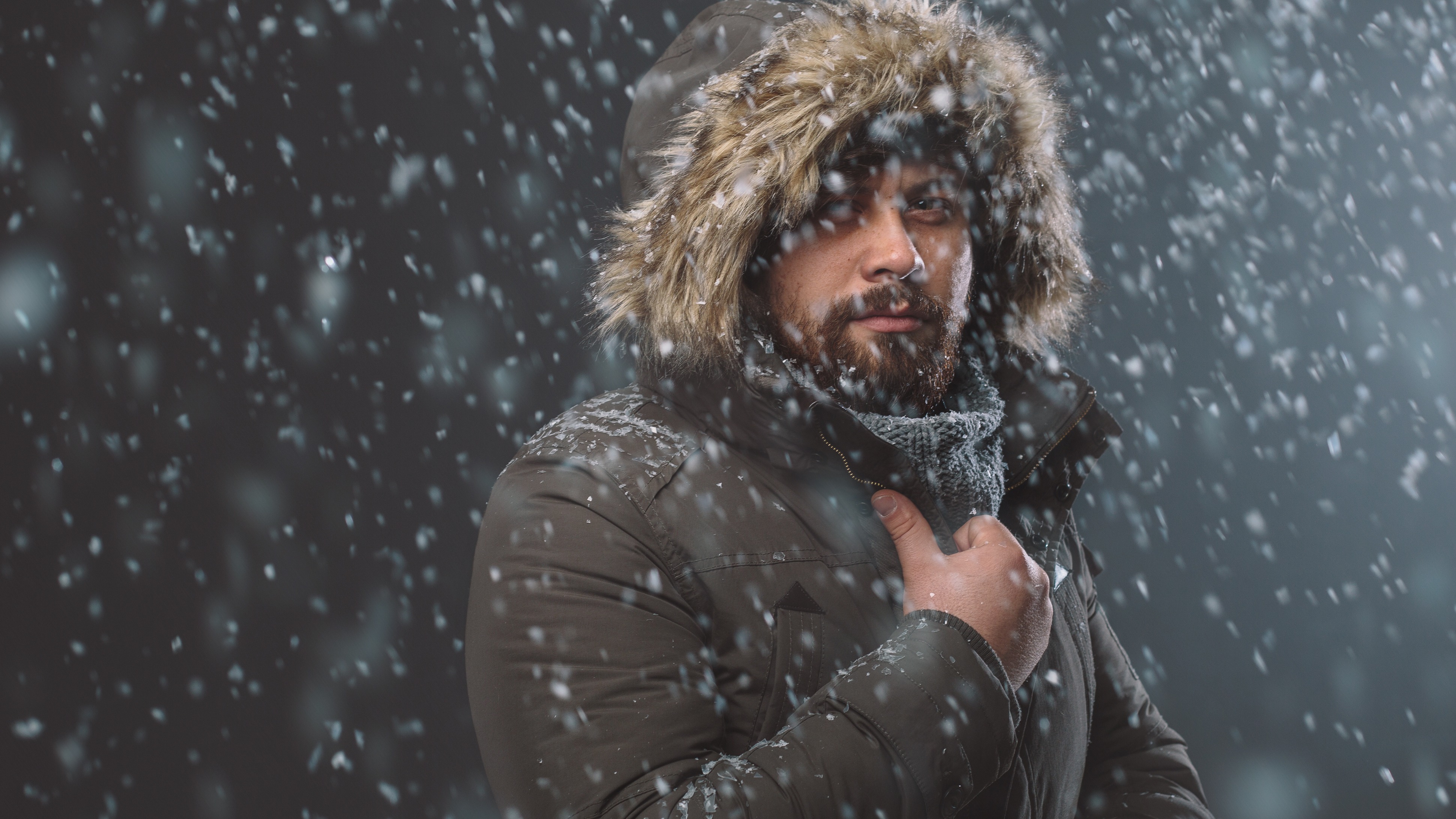 Primeira neve do ano cobre o Sul do Brasil em cenário de frio extremo