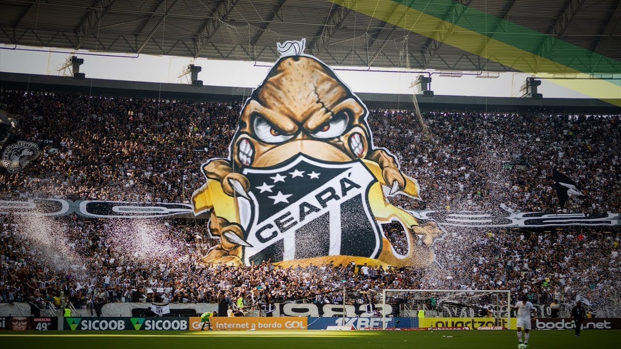 Ceará atinge marca de 40 mil torcedores confirmados para jogo contra Atlético-MG
