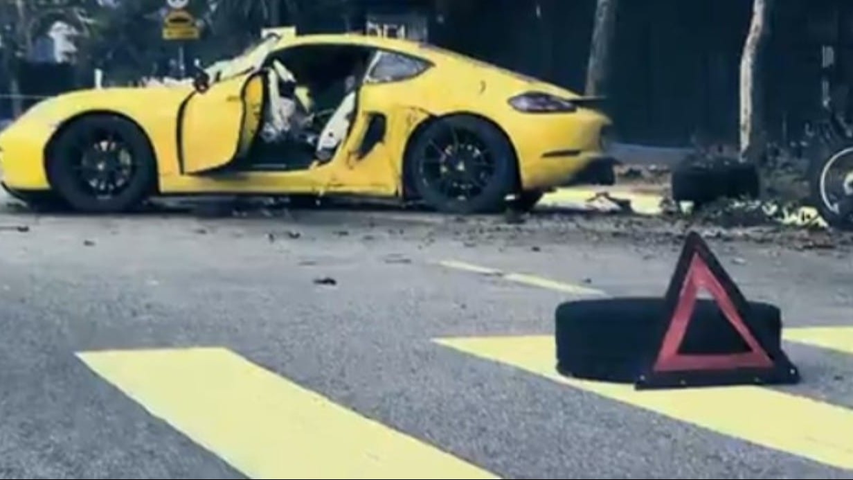Justiça determina soltura de motorista de Porsche acusado de matar motoboy