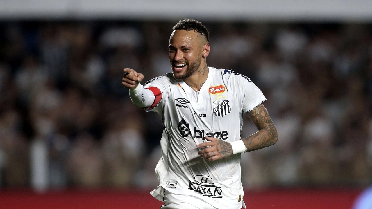 Fé no Ney: Santos encara Botafogo em busca da saída da zona de rebaixamento