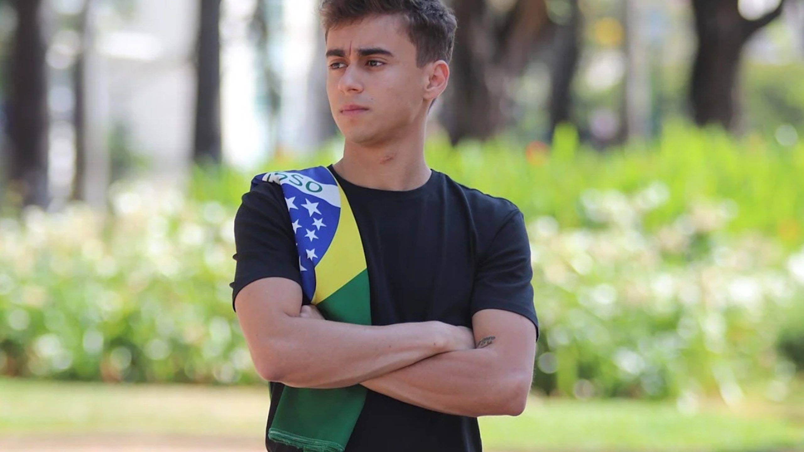 Nikolas Ferreira defende prisão para infratores após primo ser detido com drogas