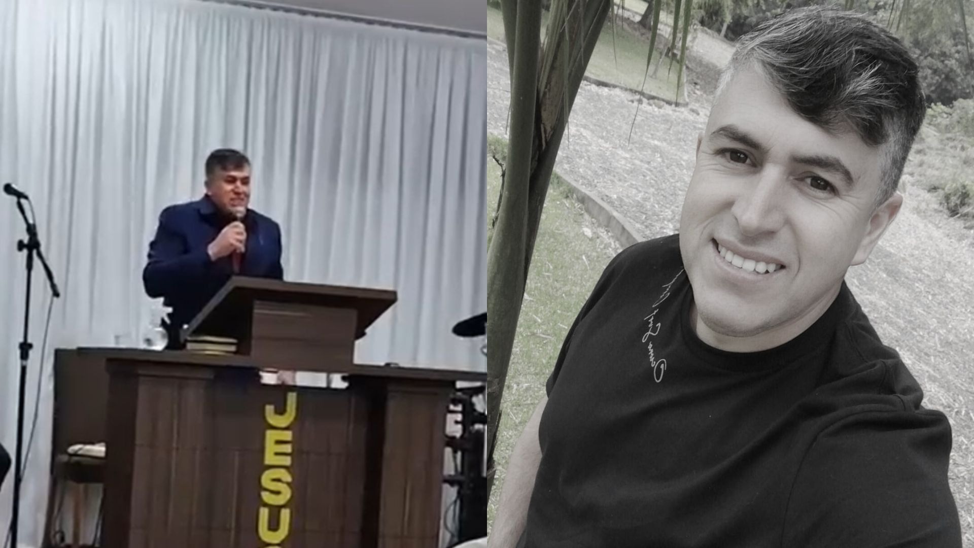 Pastor morre durante culto transmitido ao vivo em Caxias do Sul
