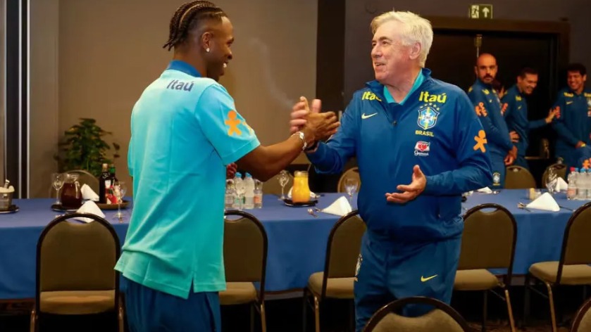 Seleção Brasileira inicia preparação com elenco incompleto em São Paulo