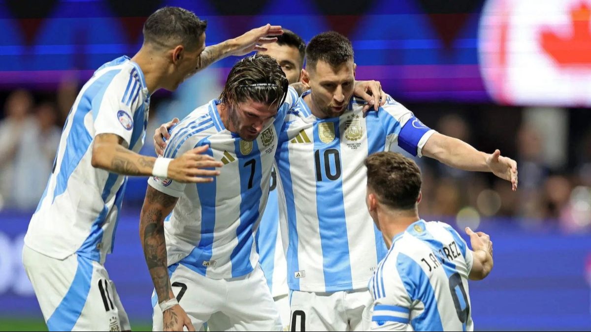 Argentina garante liderança antecipada e complica Chile nas Eliminatórias