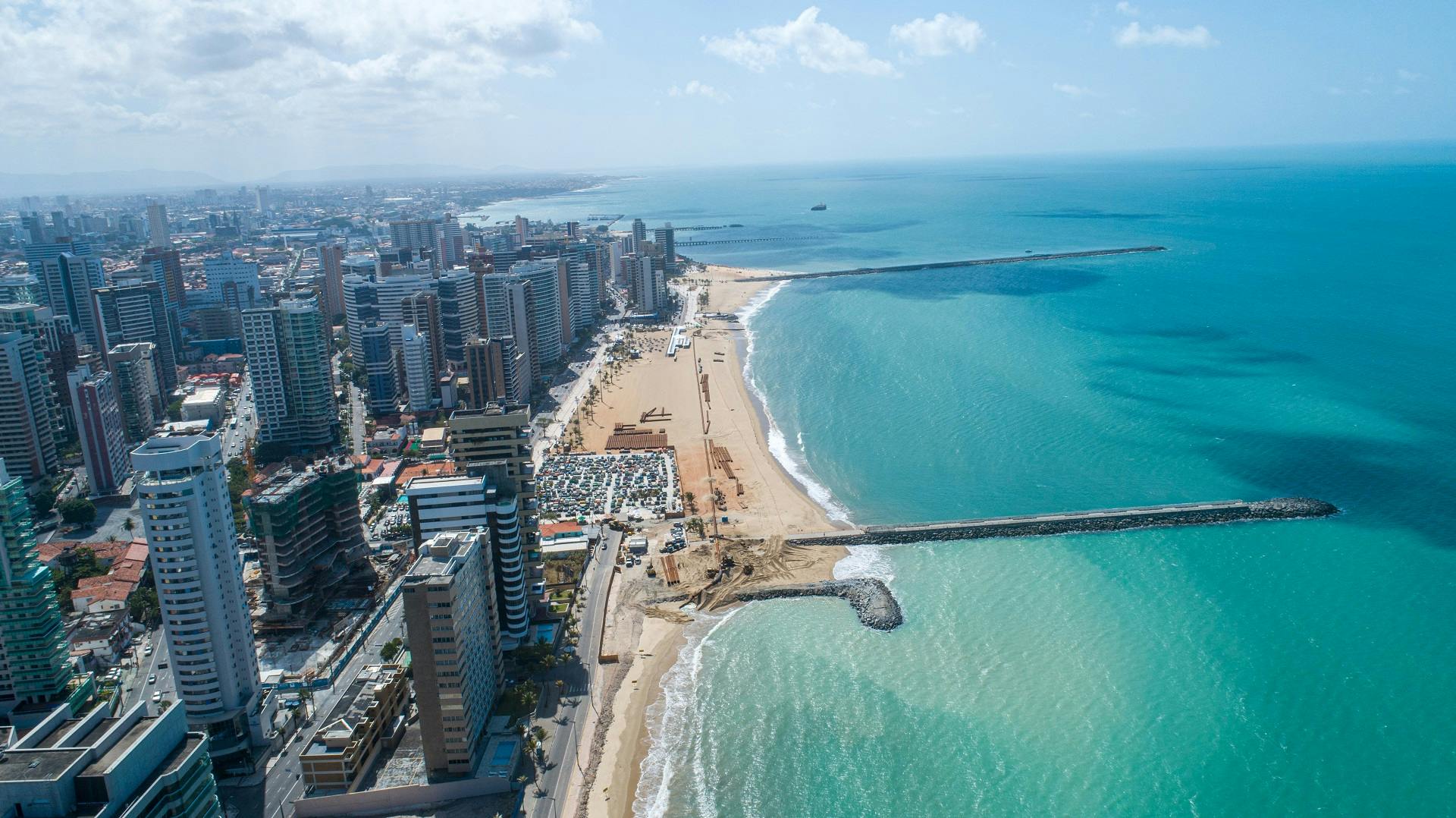 Capital Cearense Brilha no Feriado de Corpus Christi: Fortaleza é a Preferida do Nordeste!