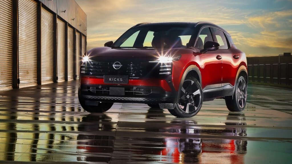 O SUV que Vai Dar o Que Falar: Nova Geração do Nissan Kicks Chega Arrasando no Design e na Tecnologia!