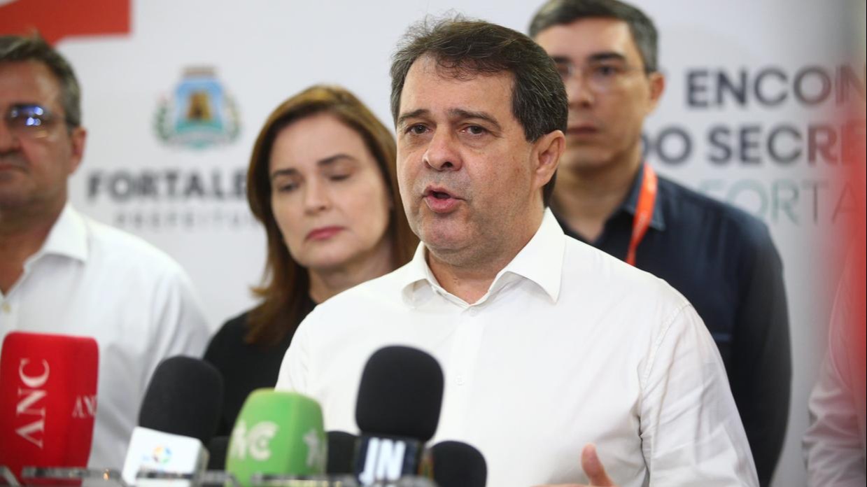 Saúde Já! Prefeito de Fortaleza Promete Revolução no 2º Semestre