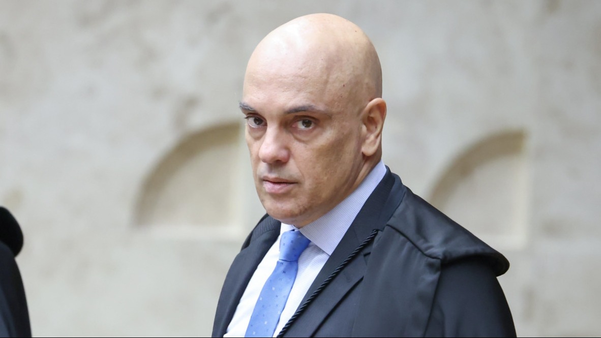 Alexandre de Moares é sancionado por ação do 8 de janeiro