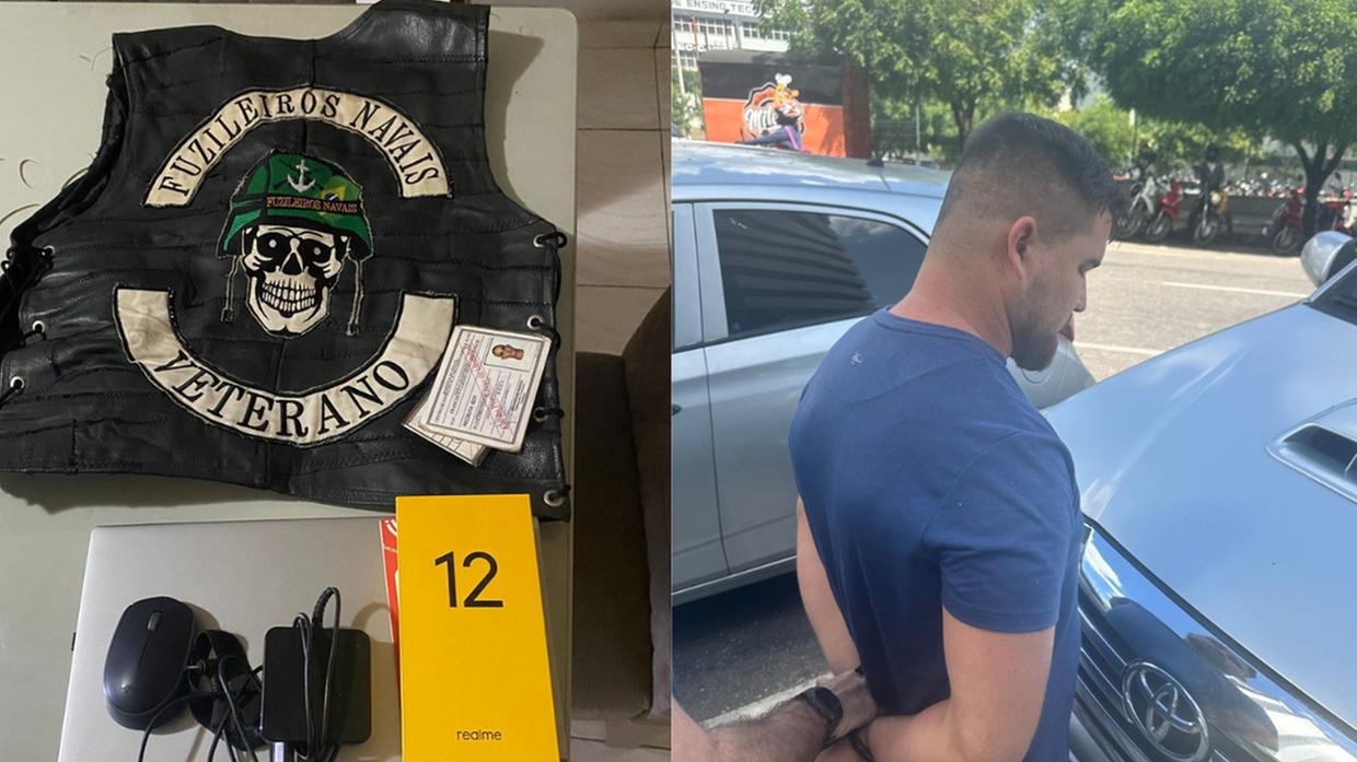 Fuzileiro Naval da Reserva Preso por Suspeita de Homicídio em Iguatu