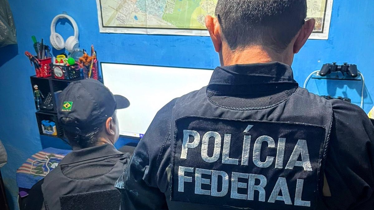 Homem é preso em flagrante em Fortaleza pela PF com conteúdo Sexual Infantojuvenil