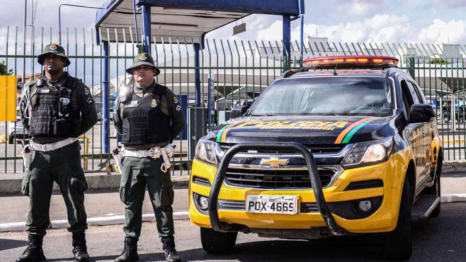 Fortalecimento da Segurança e do Trânsito em Fortaleza