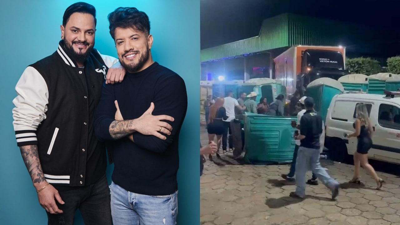 Pânico em show: Caminhão de dupla sertaneja invade público e deixa 16 feridos em Goiás