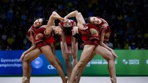 Com &quot;Evidências&quot;, Brasil conquista prata inédita em Mundial de Ginástica Rítmica no Rio