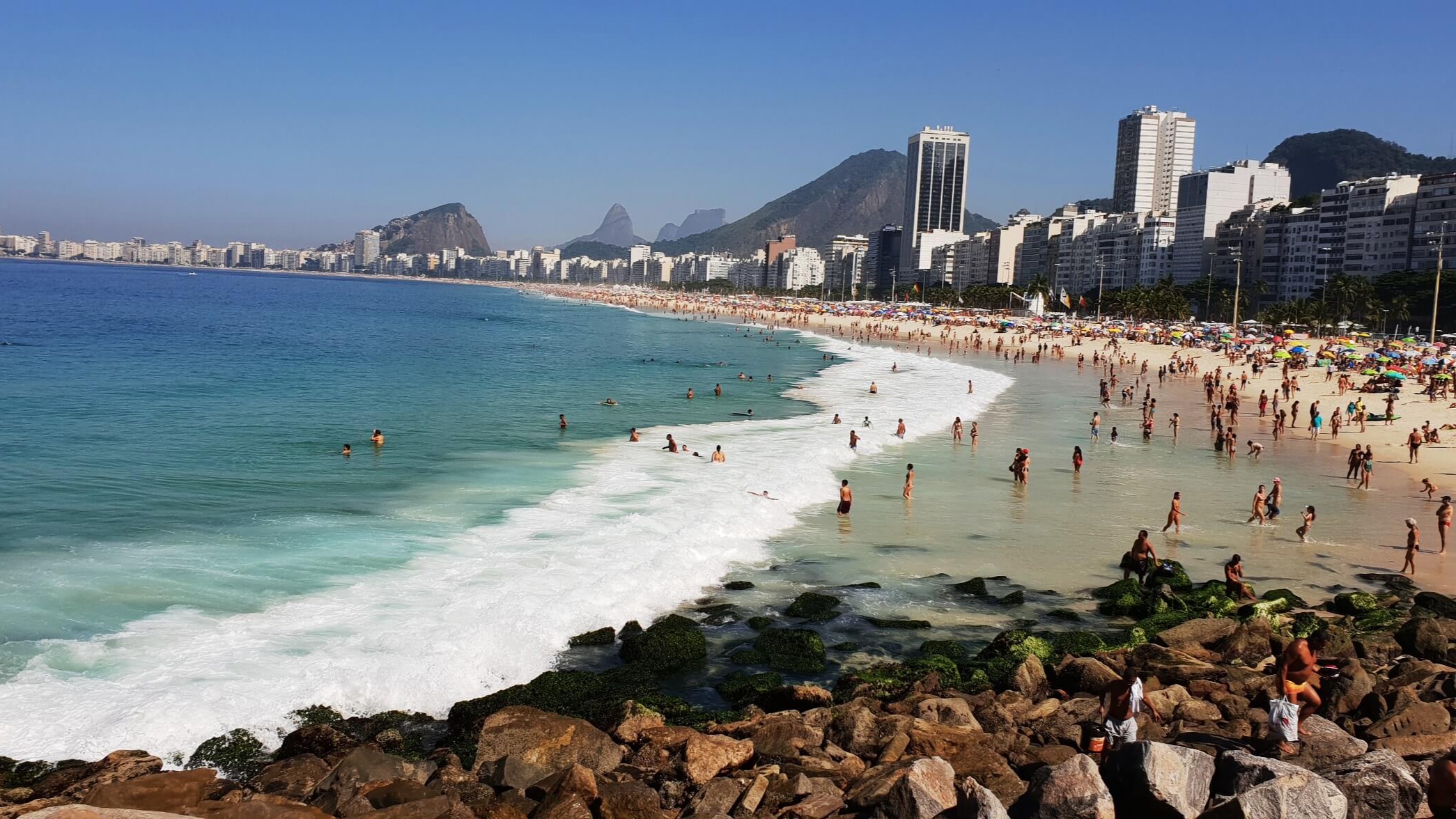 Corpo de jovem desaparecida na Praia do Leme é Identificado pela Família