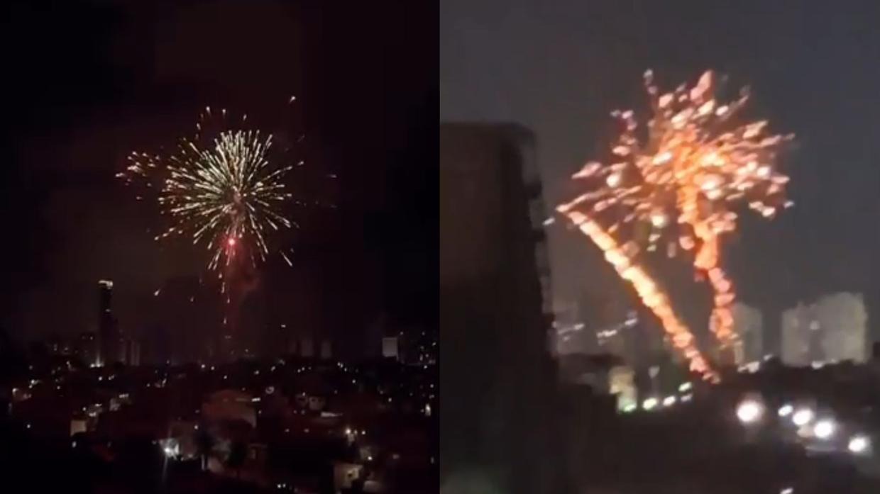 Imagem de destaque: Fogos da guerra: Celebração criminosa marca tráfico em Fortaleza em envolvidos são presos.