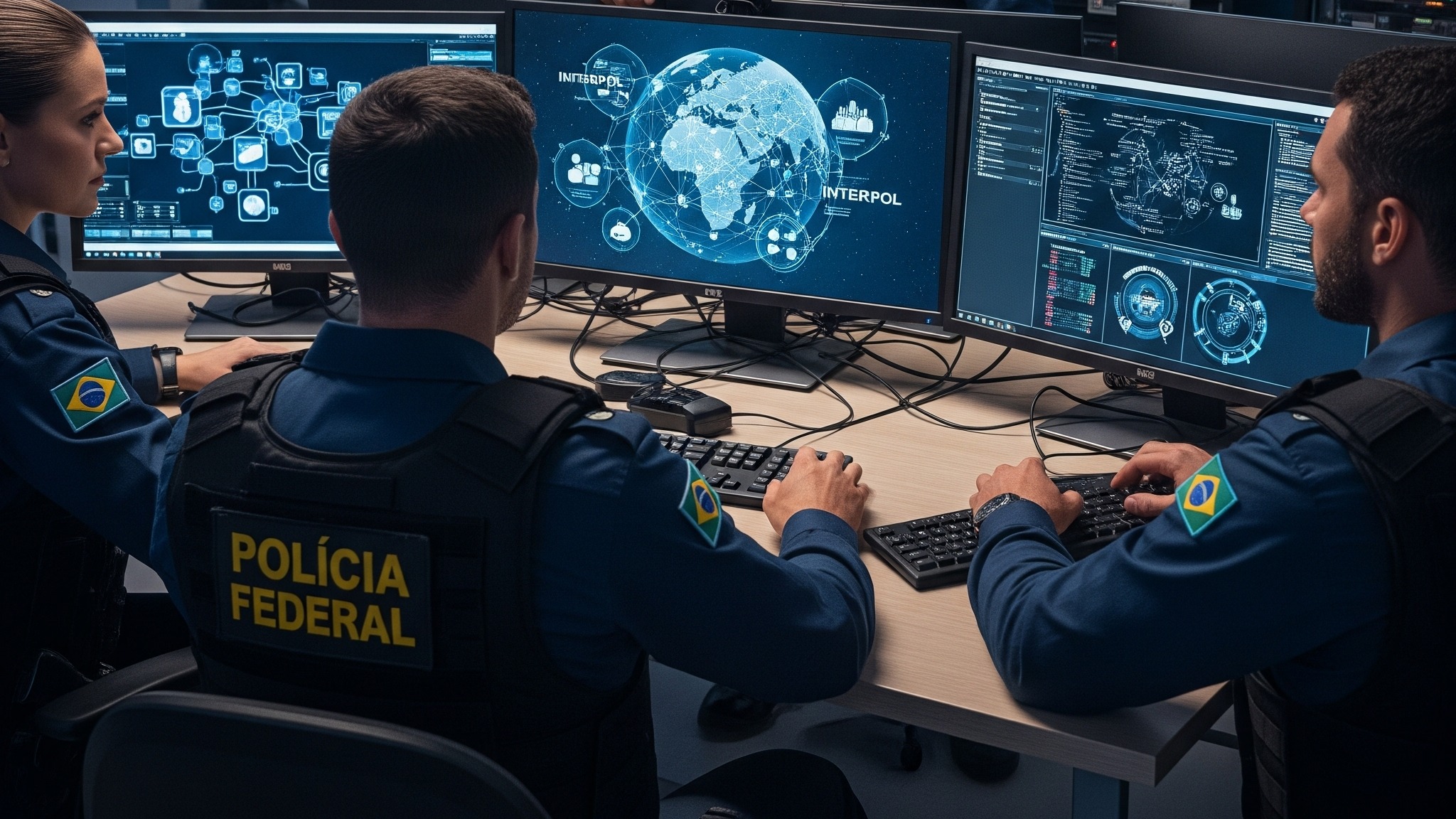 Imagem de destaque: Operação Eurocyber: Golpe milionário na Europa é combatido no Brasil
