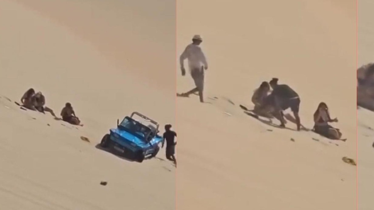 Acidente com buggy em dunas de Canoa Quebrada gera alerta sobre turismo clandestino