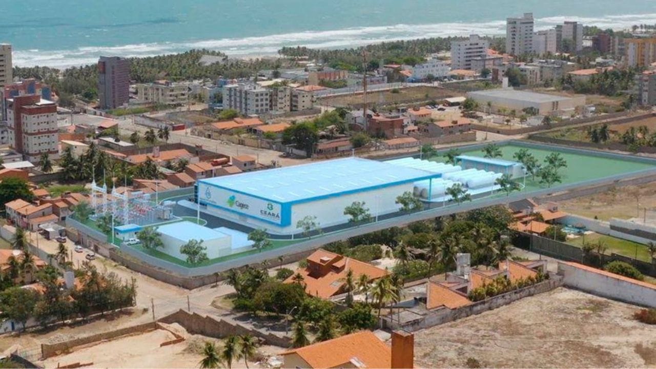Dessalinização em Xeque: Obras da usina de Fortaleza ainda dependem de alvará e cessão de terreno