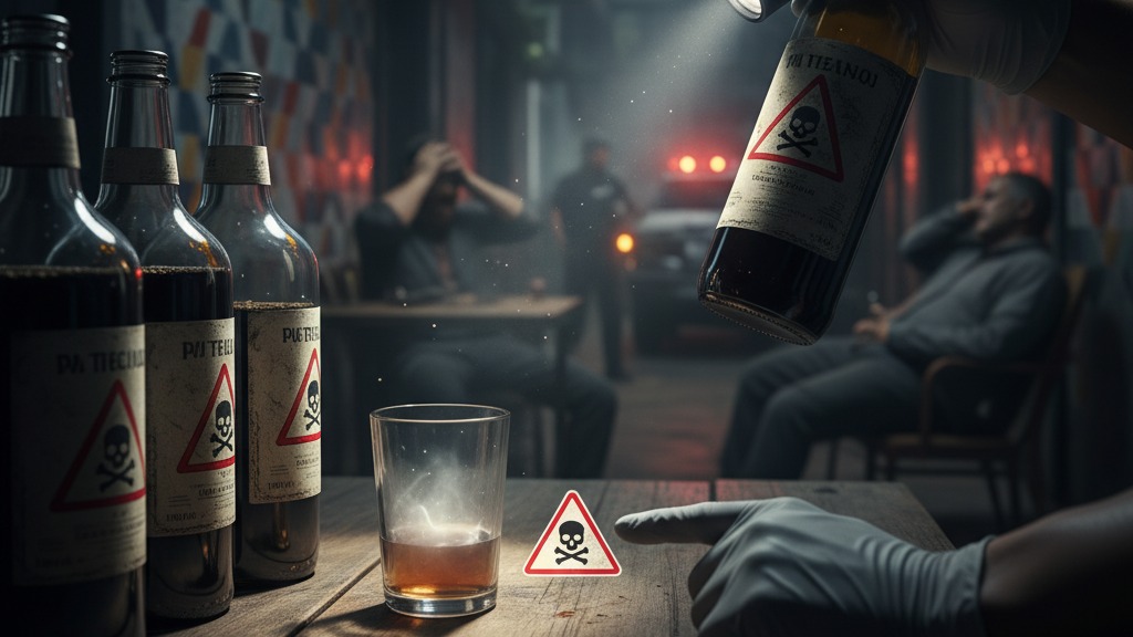 Alerta de Saúde em Pernambuco: Duas Mortes Suspeitas de Intoxicação por Metanol