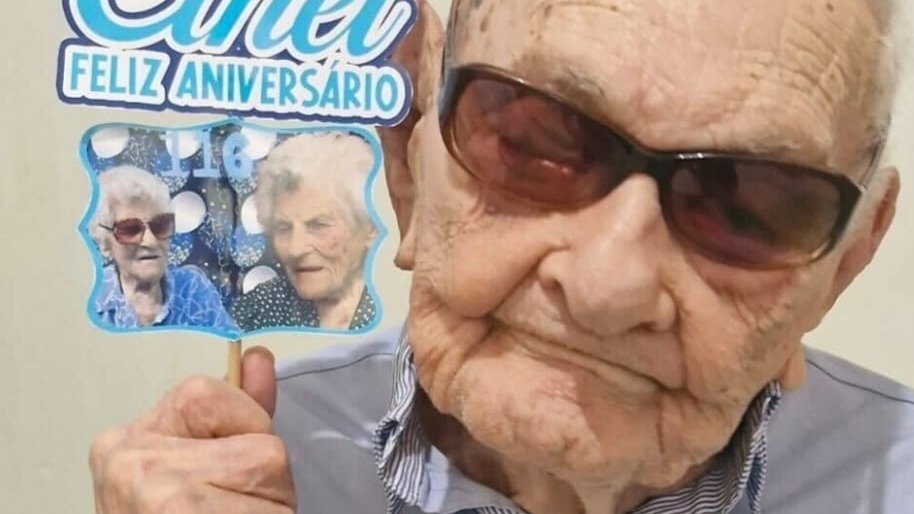 Imagem da notícia: Ceará em Festa: João Marinho Neto, o Homem Mais Velho do Mundo, Completa 113 Anos