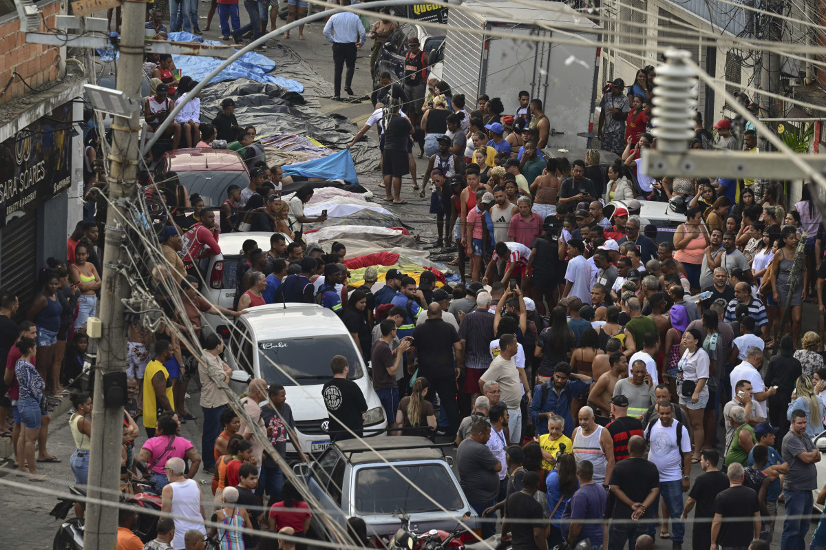 Imagem da notícia: Rio de Janeiro Sangra: Mais de 130 Mortos e a Guerra que Ninguém Consegue Parar