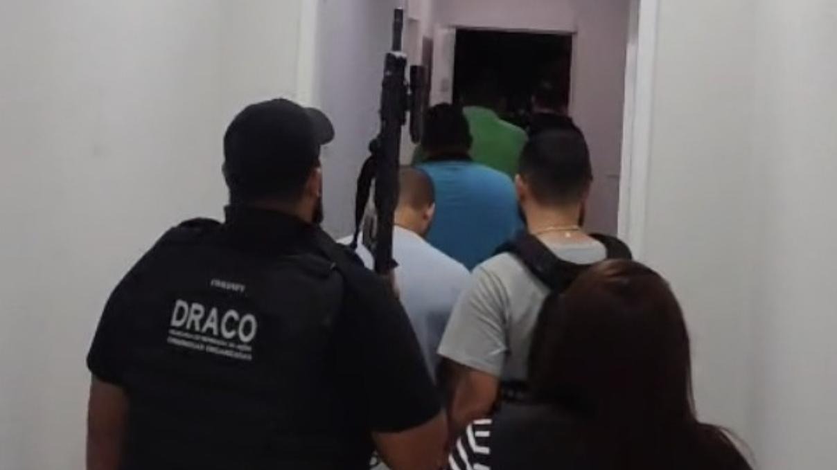 Imagem de destaque: Draco Desarticula Braços do CV e do TCP na Grande Fortaleza