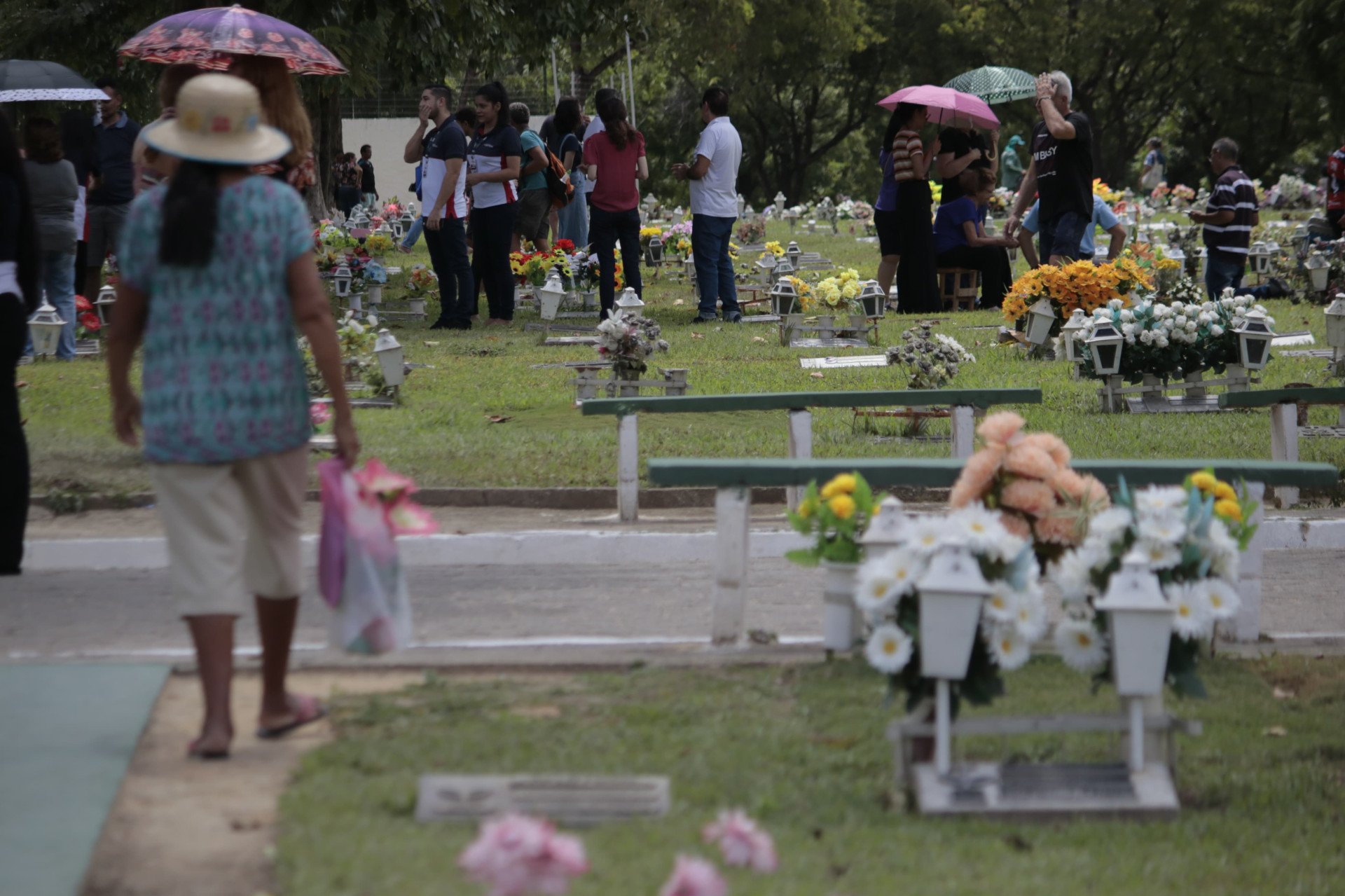 Imagem de destaque: Multidão da Saudade: Finados no Brasil Move Milhões, e a Capital Cearense Espera Pico de Emoção Neste Domingo