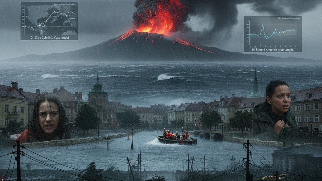 Caos Global: Erupção Vulcânica Agrava Cenário de Tempestades Devastadoras e Ventania Extrema em Múltiplas Regiões