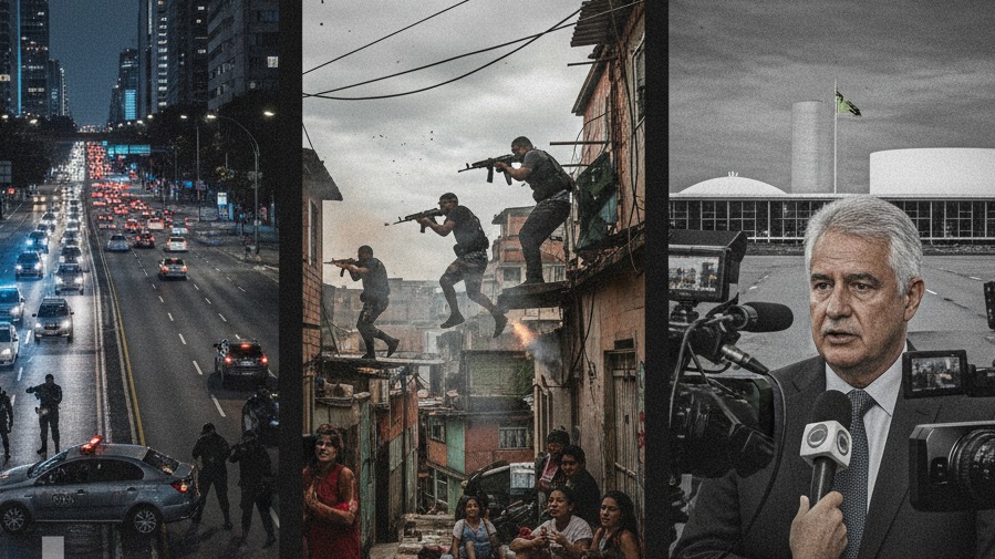 Cidades em Cerco: A Escalada da Criminalidade Organizada Leva Grandes Centros Urbanos do Brasil ao Alerta Máximo