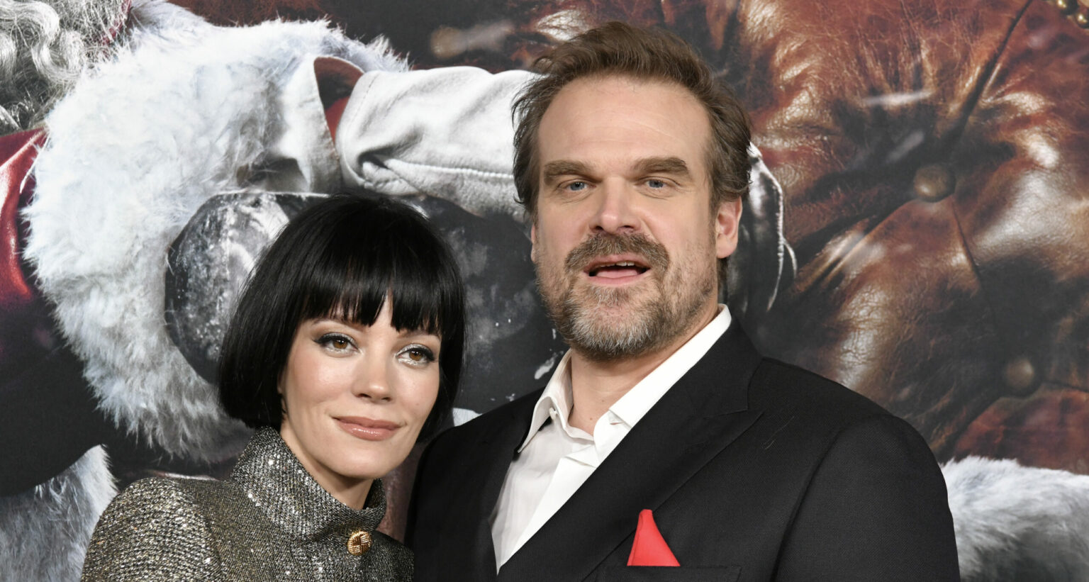 David Harbour, marido de Lily Allen, teria tido outra por 3 anos