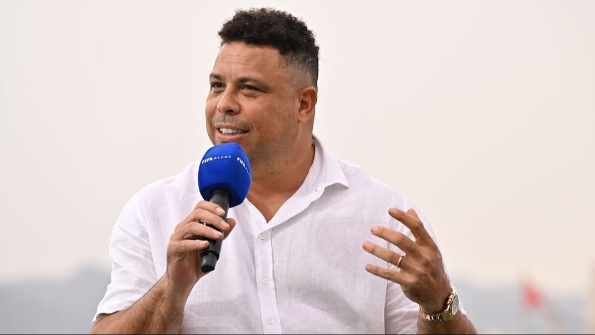 Ronaldo denuncia centralização na CBF