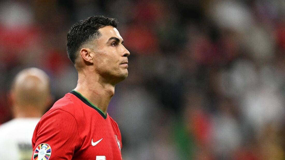 Contra a Dinamarca eu não rendi, disse CR7