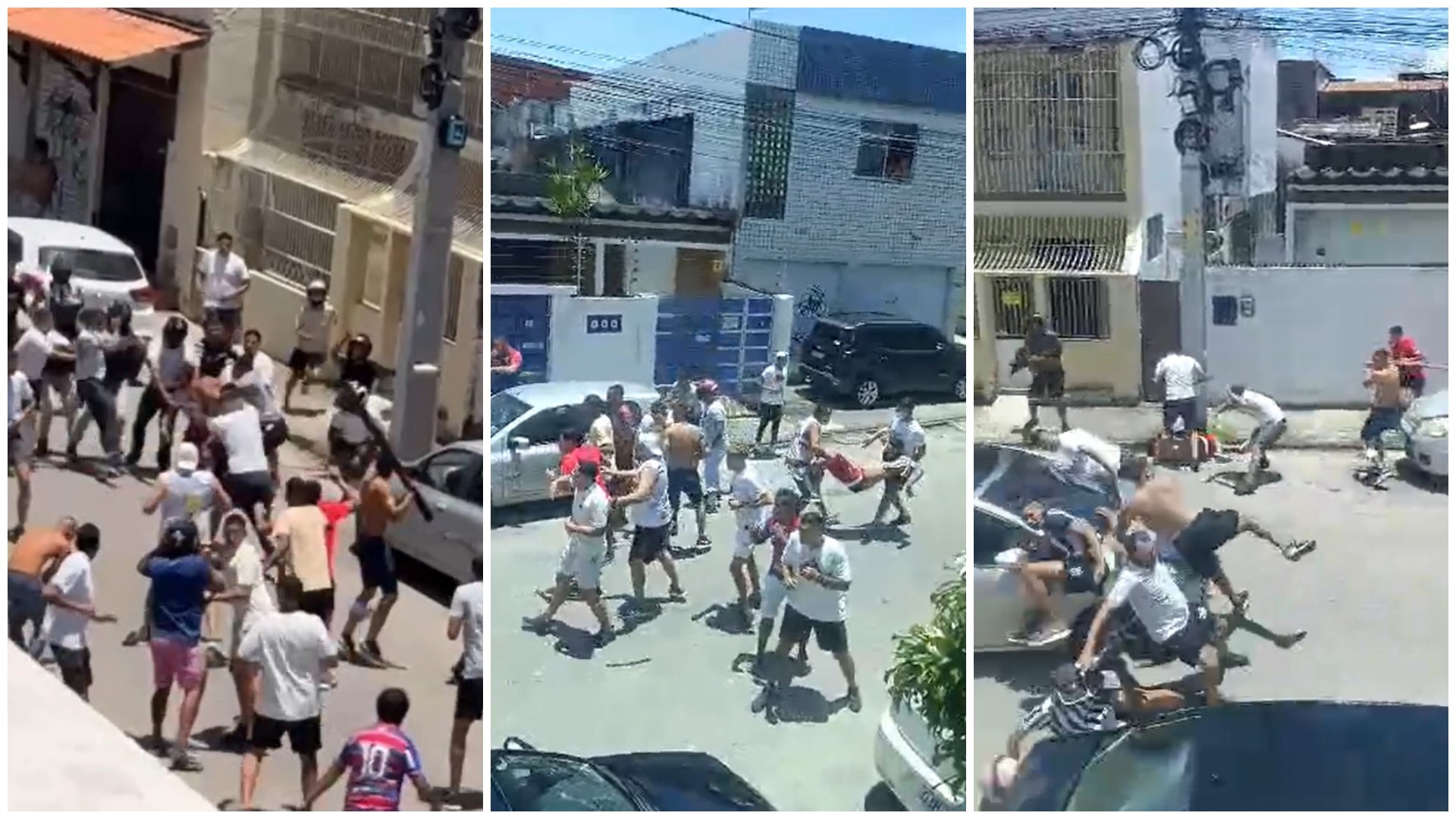 Justiça liberta torcedores após violência pré-Clássico-Rei