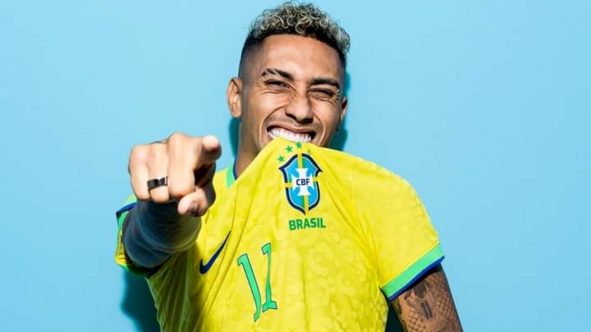 Raphinha promete dar tudo contra a Argentina: Em campo ou fora