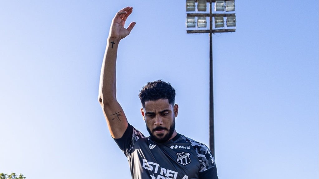 Matheus Bahia não estará no Ceará em confronto com os homônimos do Bahia
