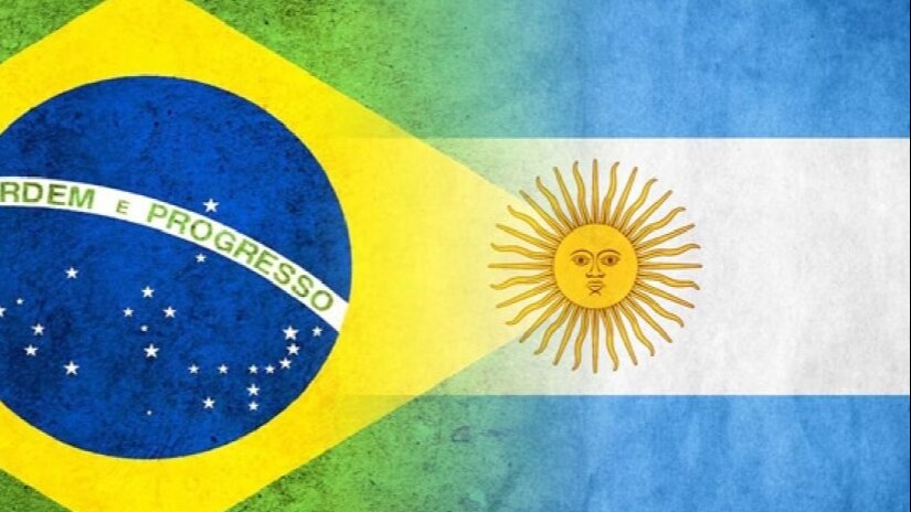 No primeiro tempo Argentina deixa o Brasil de cabeça inchada: 3X1