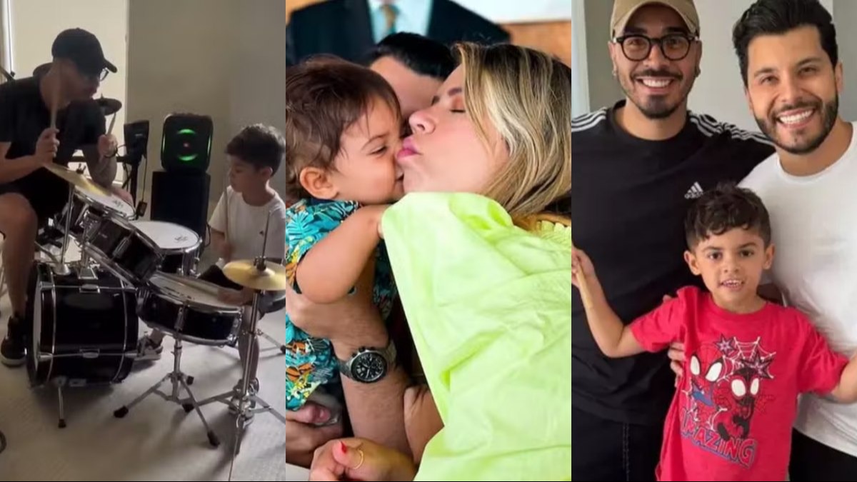 Léo, Mini-Marília: Filho da Rainha da Sofrência Herda Talento e Encanta a Web