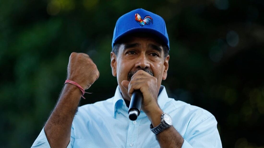 Maduro acende alerta com insultos a líder dos EUA