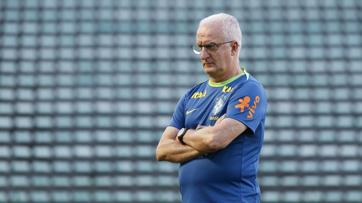Dorival Júnior Demitido da Seleção Brasileira