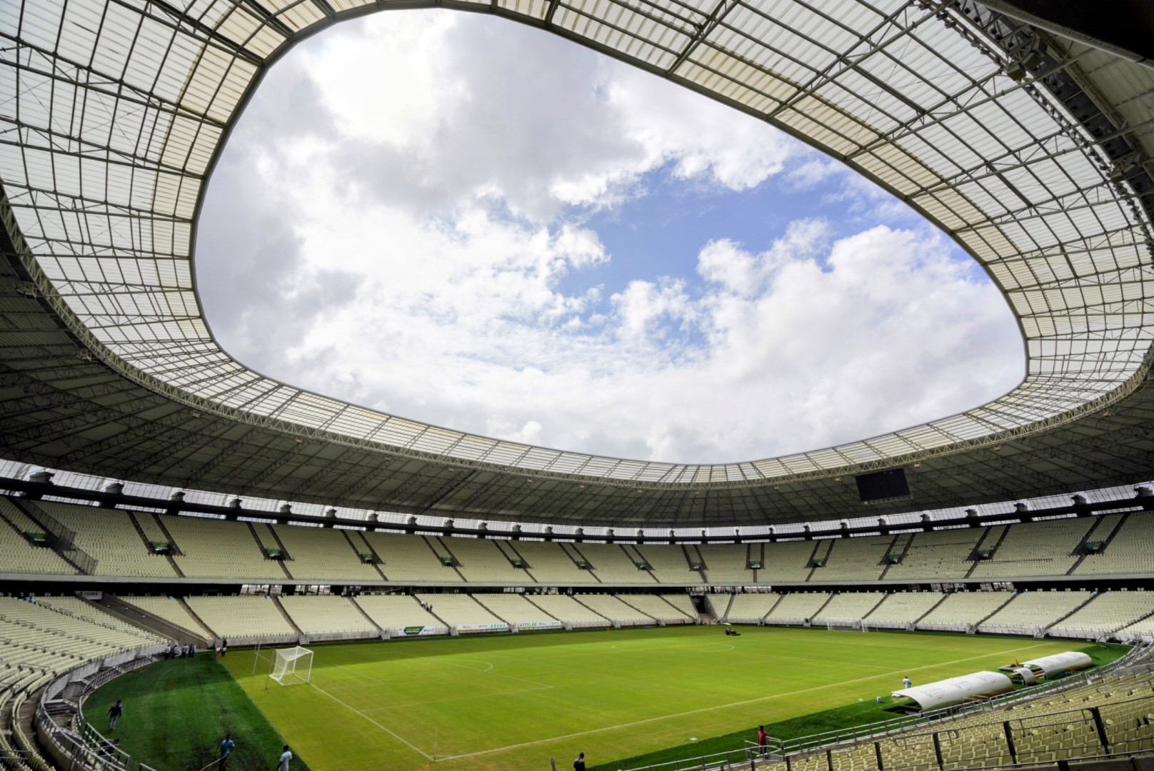 Intervalo de 66 horas entre os jogos na Arena Castelão, diz Governo