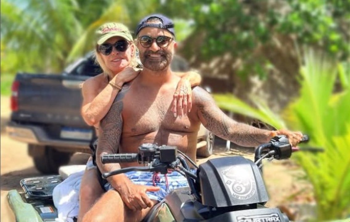 Ana Maria Braga vai trocar alianças em capela  na fazenda
