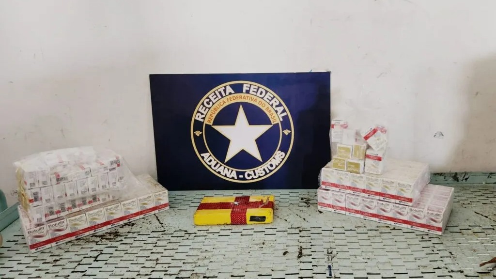 Aeroporto de Fortaleza: Operação da Receita Federal Apreende Botox e Cocaína em Encomendas